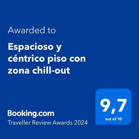 Espacioso y céntrico piso con zona chill-out Alicante Exterior foto