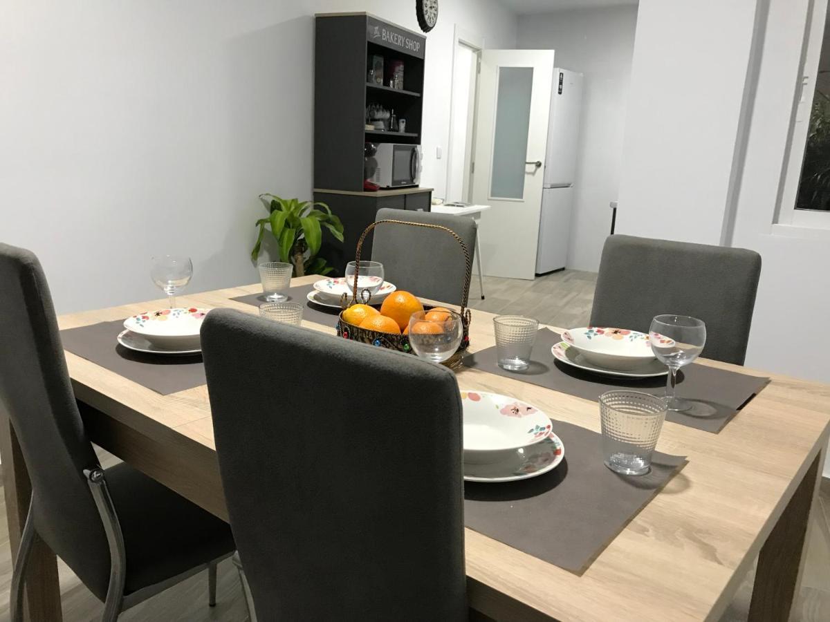 Espacioso y céntrico piso con zona chill-out Alicante Exterior foto
