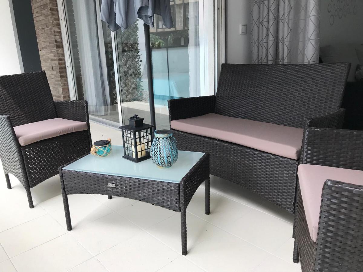 Espacioso y céntrico piso con zona chill-out Alicante Exterior foto