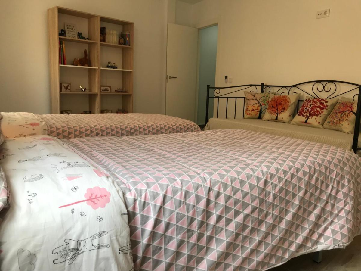 Espacioso y céntrico piso con zona chill-out Alicante Exterior foto